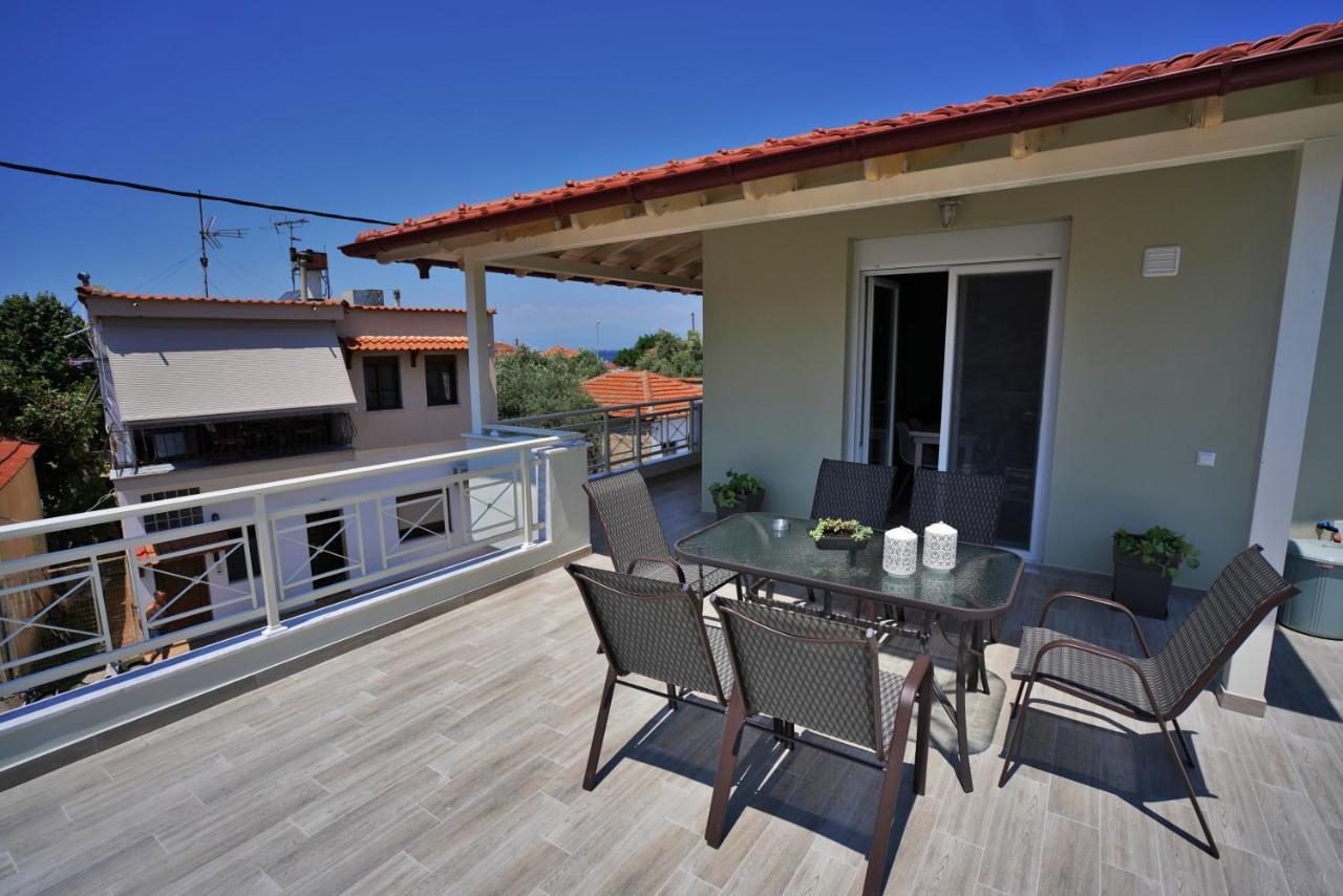 Apartamento Evel House Skála Kallirákhis Exterior foto